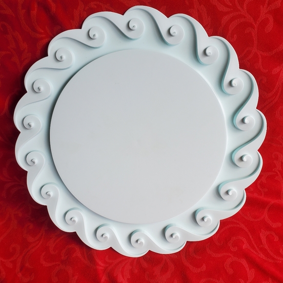 Koziol "Amadeus" Cake Stand / Serving Tray - RARE colour - Aqua - VGUC - Picture 4 of 7